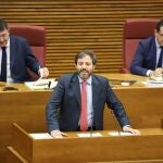 El diputado de Ciudadanos, Eduardo del Pozo