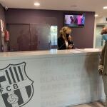 El precandidato Jordi Farré presenta la moción de censura contra Bartomeu