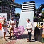 Presentación de la campaña a cargo de la concejala Laura Lombraña