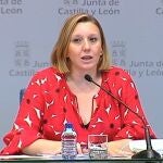 La consejera de Familia e Igualdad de Oportunidades, Isabel Blanco.JCYL27/08/2020