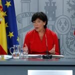La ministra de Educación, Isabel Celaá
