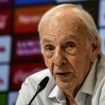 El entrenador argentino César Luis Menotti.