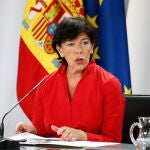 Celaá, Illa, y Darias comparecen ante los medios tras Conferencia multisectorial