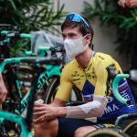 Primoz Roglic es uno de los favoritos al triunfo final