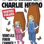 Portada Charlie Hendo vuelta al cole