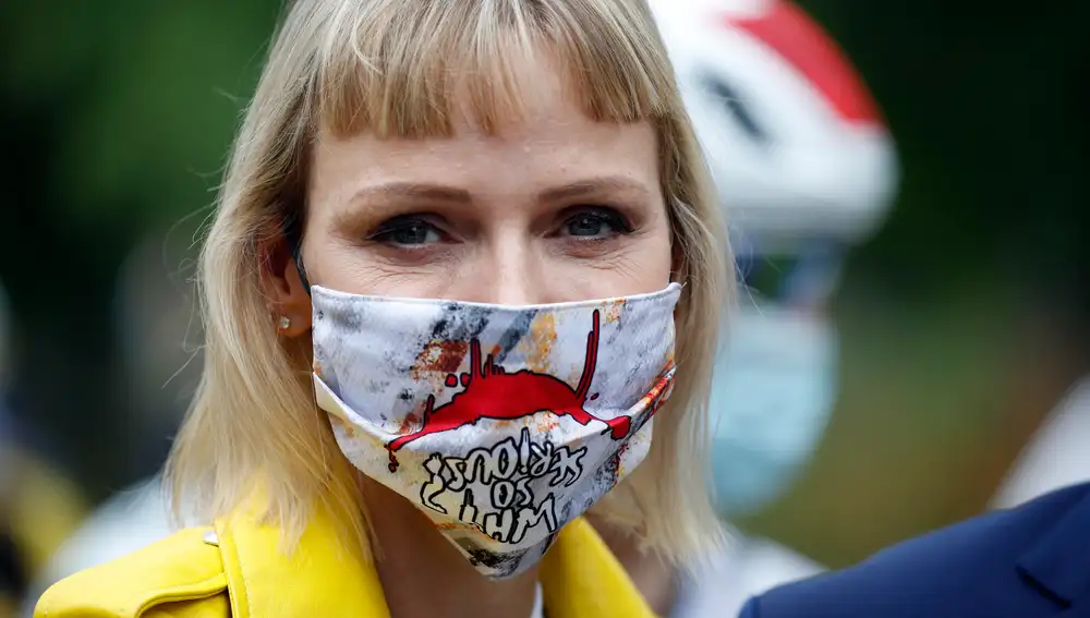 Imagen de Archivo de Charlene de Mónaco. EFE/EPA/SEBASTIEN NOGIER