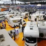 Feria de autocaravanas en Stuttgart (Alemania)