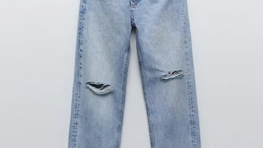Vaqueros perfectos para otoño.