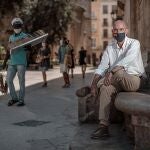 El portavoz de Vox en València, Pepe Gosálbez