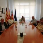 Imagen de archivo de parte del equipo de Gobierno del Ayuntamiento de Vila-real