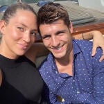 Alice Campello y Álvaro Morata en Venecia.