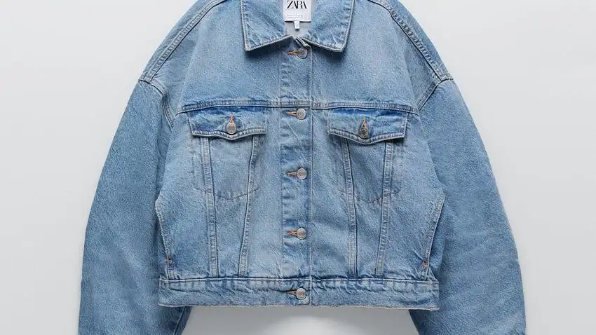 Chaqueta vaquera.