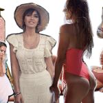 ¿A dónde se han ido las famosas de vacaciones?
