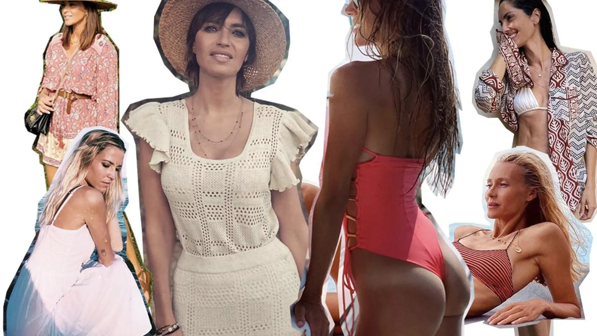 ¿A dónde se han ido las famosas de vacaciones?