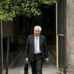 Ferran Mascarell es el candidato que se plantea para suceder a Torra