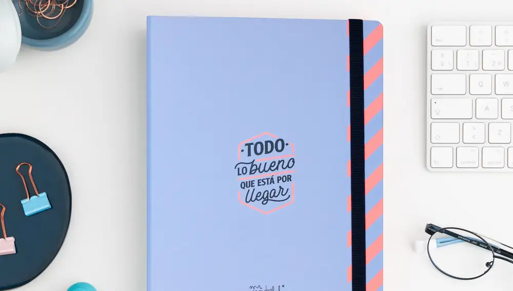 Agenda ¡todo lo bueno que está por llegar"