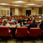 Reunion de la Diputación Permanente del Congreso de los DiputadosPlano General