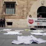 Los casos de covid aumentan mientras los MIR valencianos siguen en huelga laboral