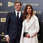 Iker Casillas y Sara Carbonero.