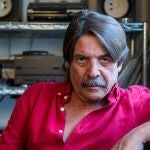 Pive Amador posa durante una entrevista con Efe