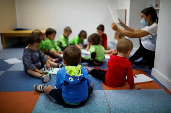 El porcentaje de niños de dos años escolarizados aumenta 32 puntos con la oferta gratuita de plazas para este curso El porcentaje de niños de dos años escolarizados aumenta 32 puntos con la oferta gratuita de plazas para este curso
