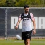 Piccini con el Valencia.