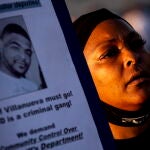 Protesta por la muerte de Dijon Kizzee en Los Angeles a manos de un policía