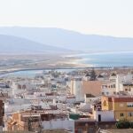 Vista aérea de Barbate. AYUNTAMIENTO DE BARBATE