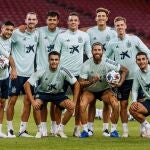La selección española vuelve a jugar un partido oficial.