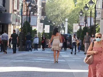 Calles de Valladolid Valladolid retrocede a la fase 1