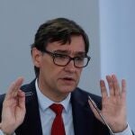 El ministro de Sanidad, Salvador Illa