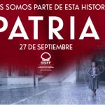 Segundo cartel promocional de "Patria"
