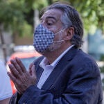 El portavoz del PSOE en el Ayuntamiento de Madrid, Pepu Hernández