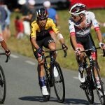 Pogacar y Roglic