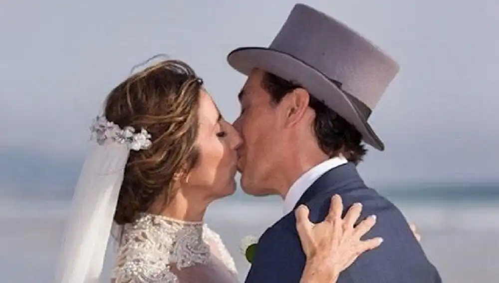 Paz Padilla y su marido