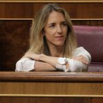 Sesión plenaria, Congreso de los Diputados. Cayetana Álvarez de Toledo.