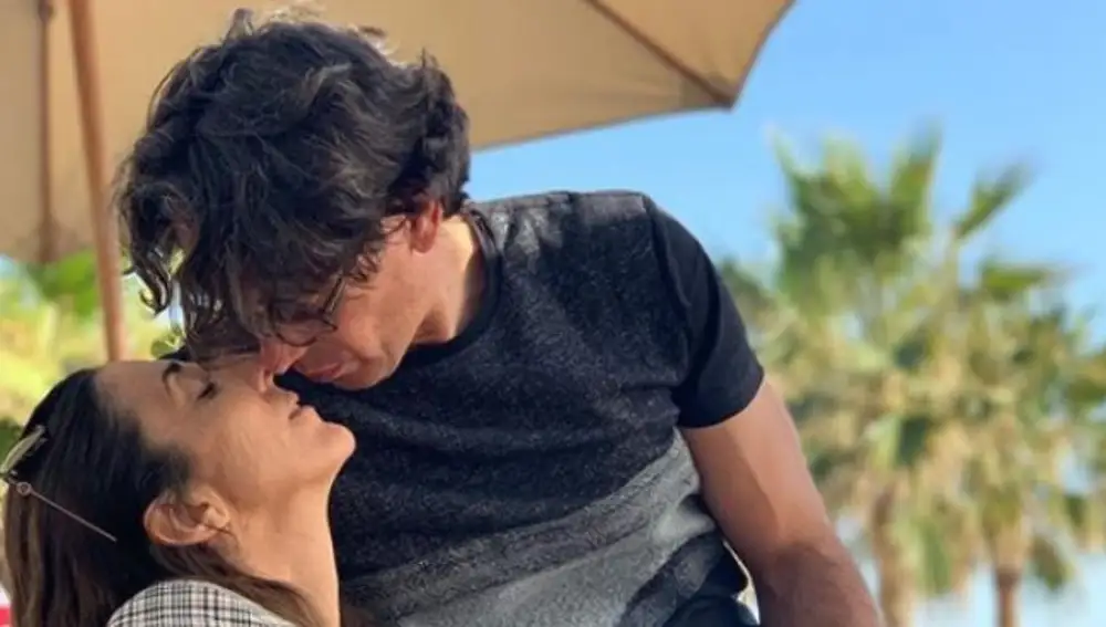 Paz Padilla y su marido