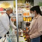Venta de gel hidroalcohólico en farmacias