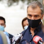 El síndic de Ciudadanos en Les Corts, Toni Cantó