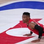 Russell Westbrook, base de los Rockets