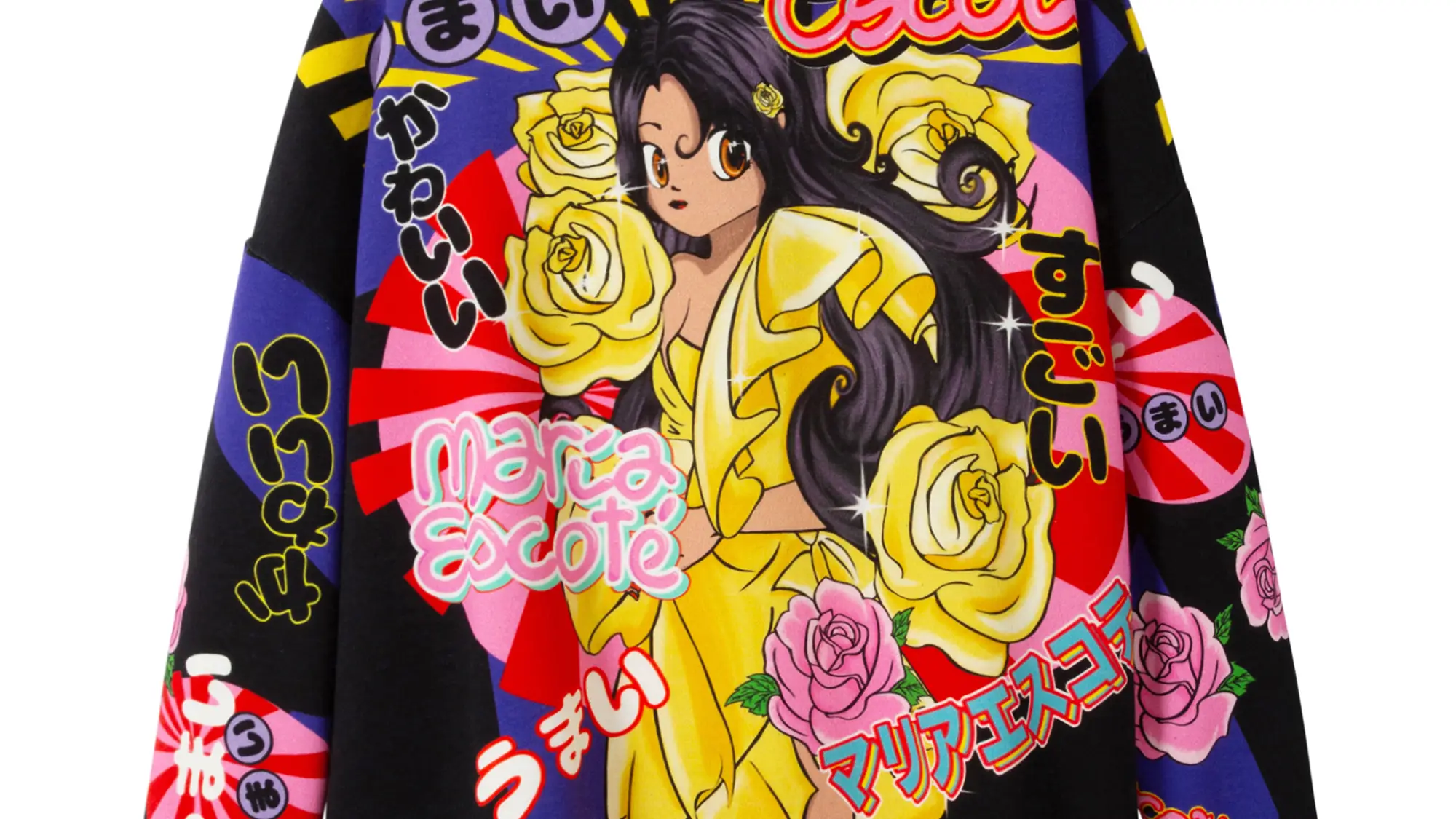 María Escoté x Desigual.