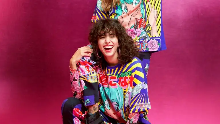 María Escoté x Desigual. María Escoté x Desigual.