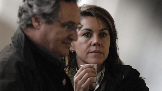 Ignacio López del Hierro y María Dolores de Cospedal