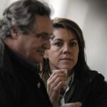 Ignacio López del Hierro y María Dolores de Cospedal