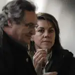 Ignacio López del Hierro y María Dolores de Cospedal