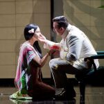 La soprano Asmik Grigorian y el tenor Freddie De Tommaso inauguran la nueva temporada de la Ópera de Viena con "Madame Butterfly".