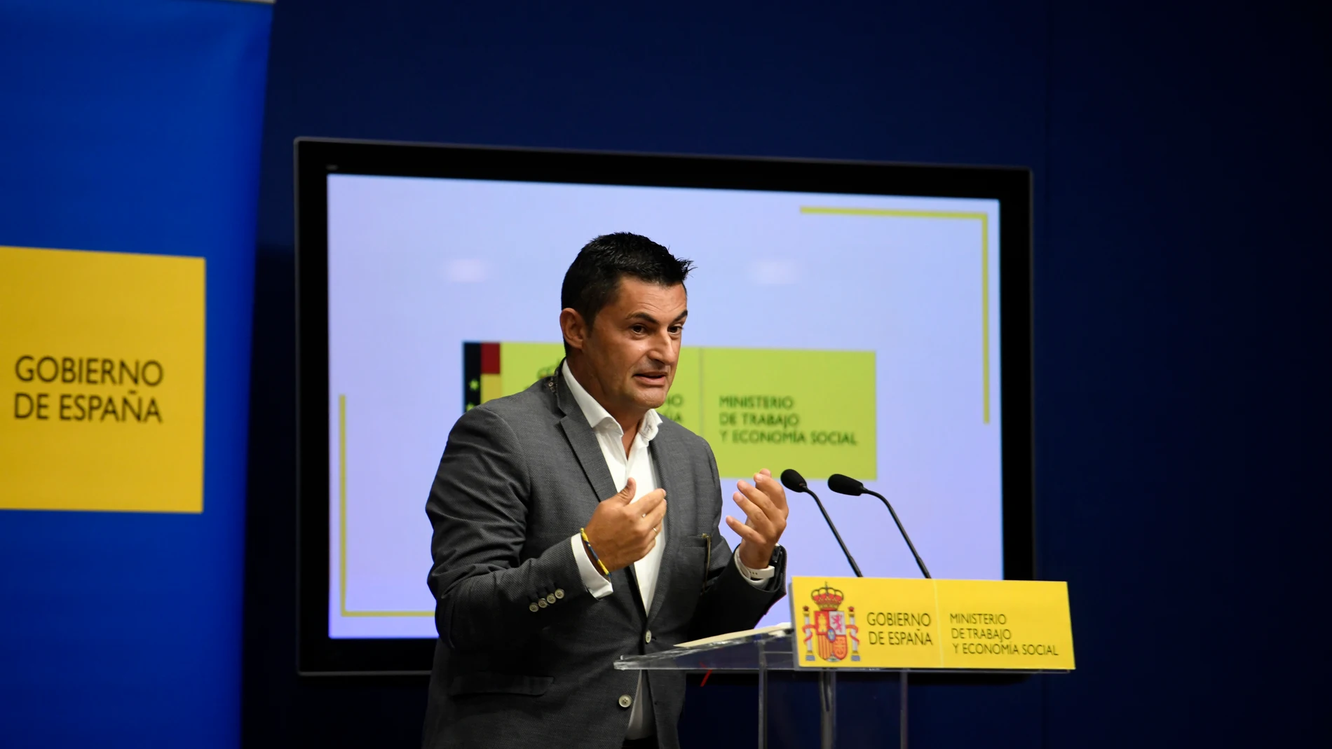 Yolanda Díaz se reúne con representantes de autónomos, Economía Social y Responsabilidad Social