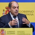El presidente de ATA (Asociación de Trabajadores Autónomos), Lorenzo Amor