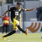 Reinier Jesús con el Borussia Dortmund.