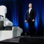 Elon Musk, durante el anuncio de los últimos avances de Neuralink
